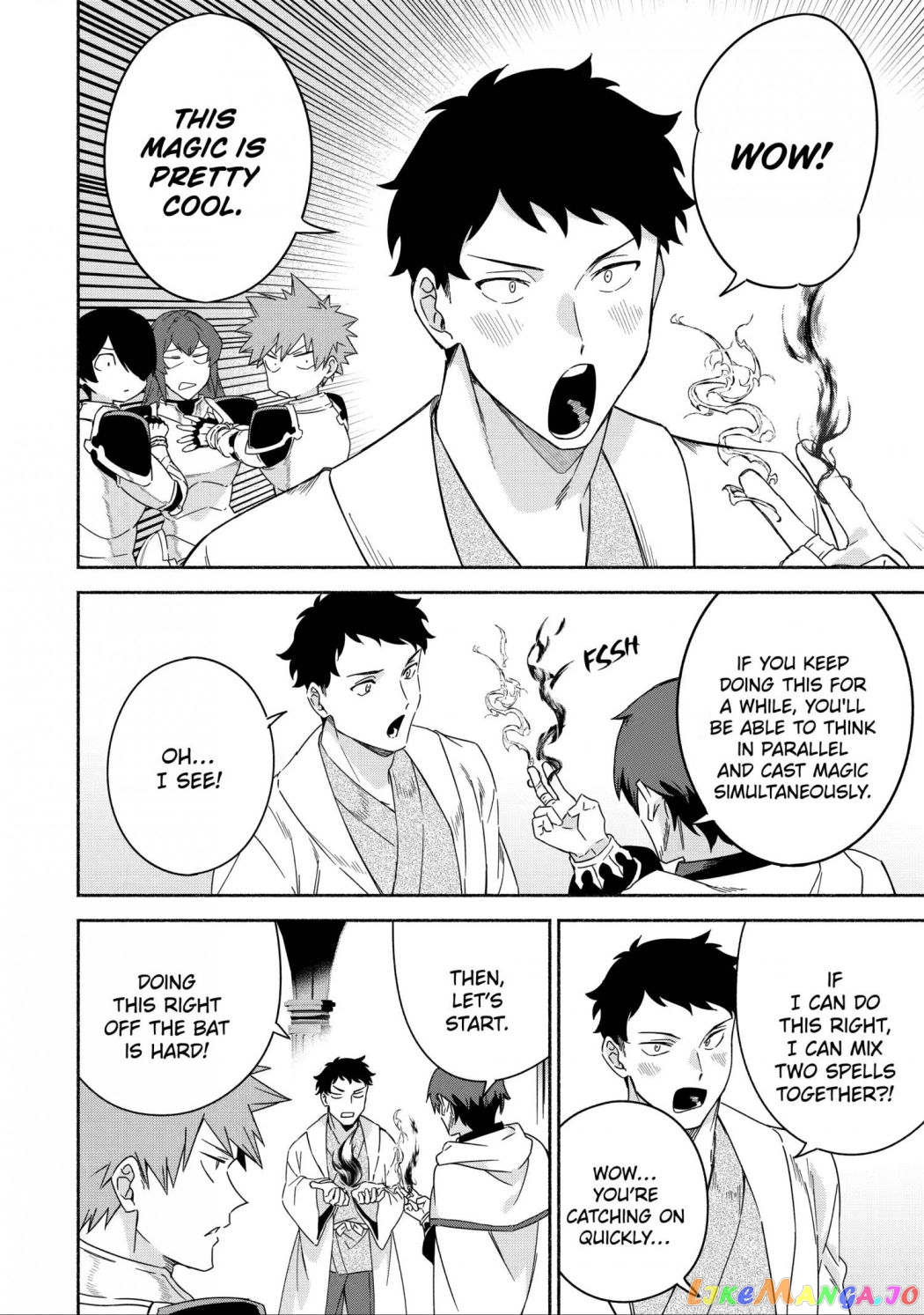 Around 40 Kenja no Isekai Seikatsu Nikki ~ Kimana na Isekai Kyoushi Raifu ~ chapter 40 - page 20