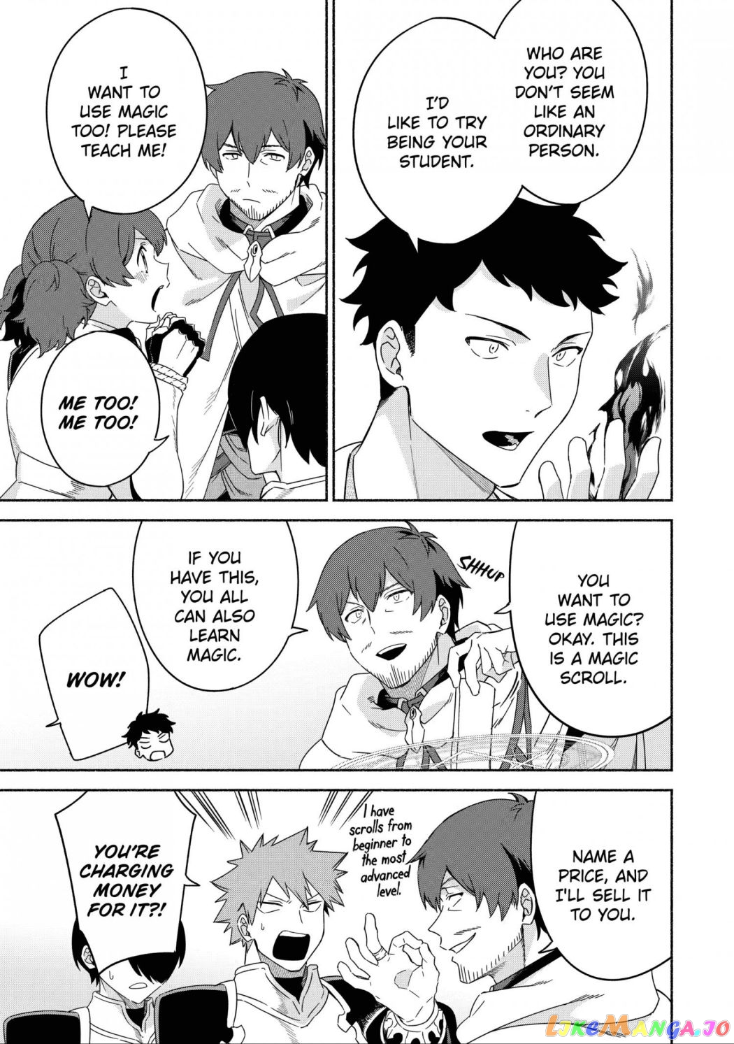 Around 40 Kenja no Isekai Seikatsu Nikki ~ Kimana na Isekai Kyoushi Raifu ~ chapter 40 - page 21