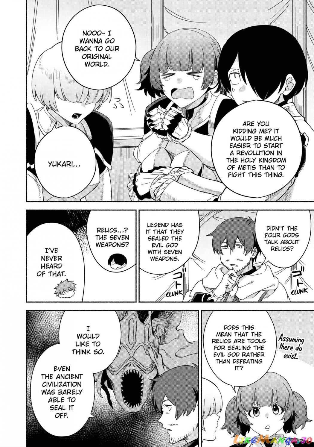 Around 40 Kenja no Isekai Seikatsu Nikki ~ Kimana na Isekai Kyoushi Raifu ~ chapter 40 - page 8