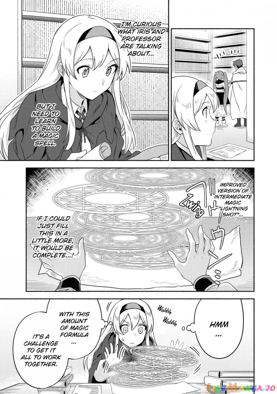 Around 40 Kenja no Isekai Seikatsu Nikki ~ Kimana na Isekai Kyoushi Raifu ~ chapter 25 - page 11