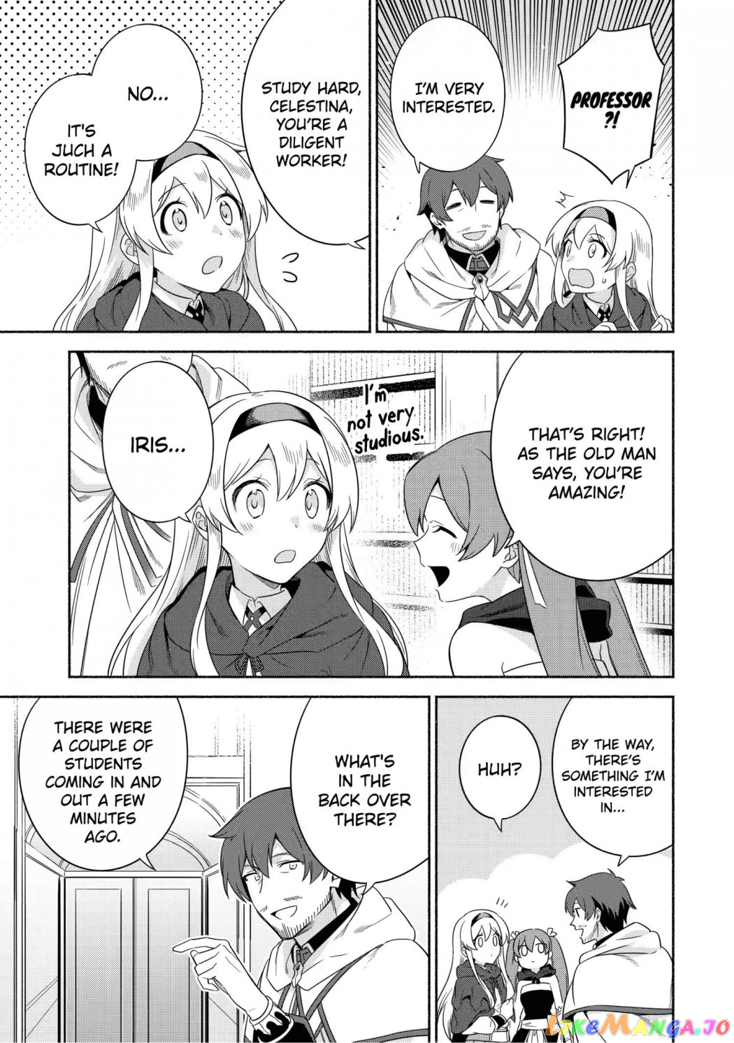 Around 40 Kenja no Isekai Seikatsu Nikki ~ Kimana na Isekai Kyoushi Raifu ~ chapter 25 - page 13