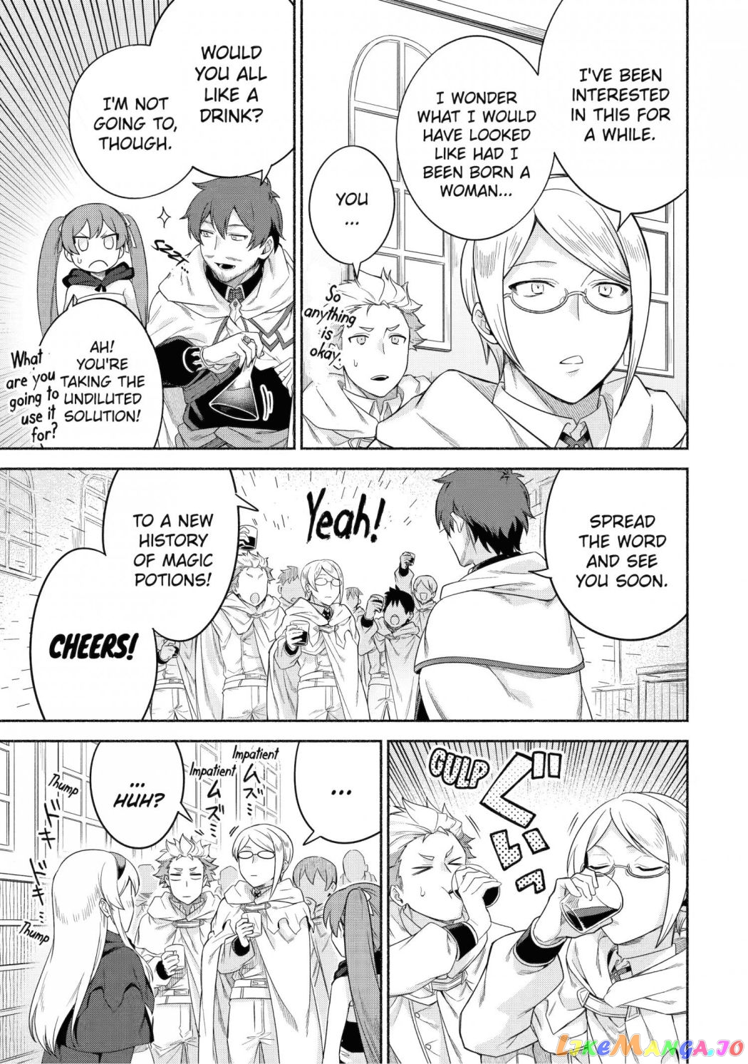 Around 40 Kenja no Isekai Seikatsu Nikki ~ Kimana na Isekai Kyoushi Raifu ~ chapter 25 - page 19