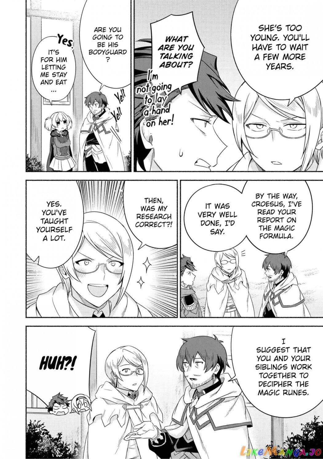 Around 40 Kenja no Isekai Seikatsu Nikki ~ Kimana na Isekai Kyoushi Raifu ~ chapter 25 - page 32
