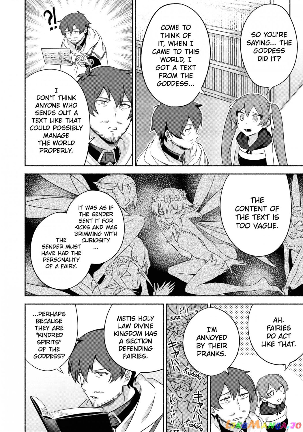 Around 40 Kenja no Isekai Seikatsu Nikki ~ Kimana na Isekai Kyoushi Raifu ~ chapter 25 - page 8