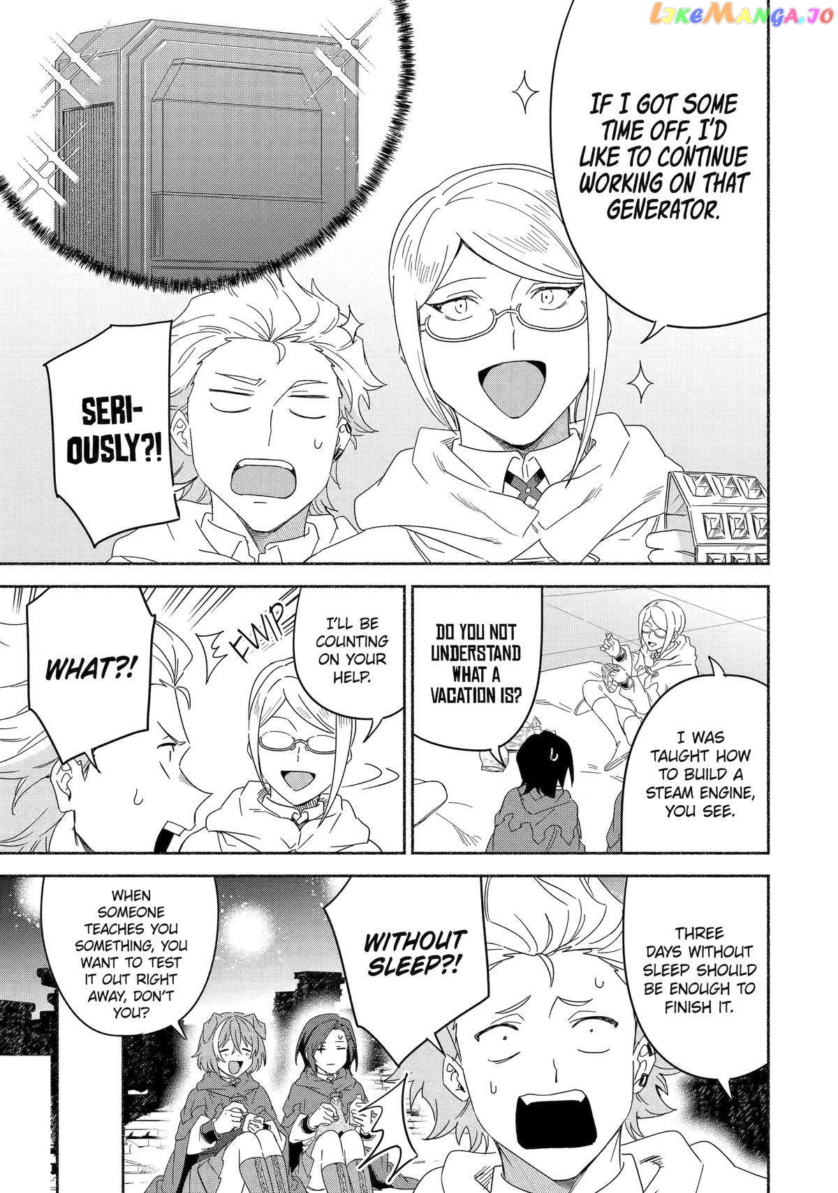 Around 40 Kenja no Isekai Seikatsu Nikki ~ Kimana na Isekai Kyoushi Raifu ~ chapter 55 - page 17