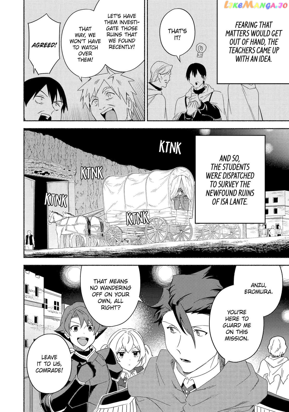 Around 40 Kenja no Isekai Seikatsu Nikki ~ Kimana na Isekai Kyoushi Raifu ~ chapter 55 - page 4