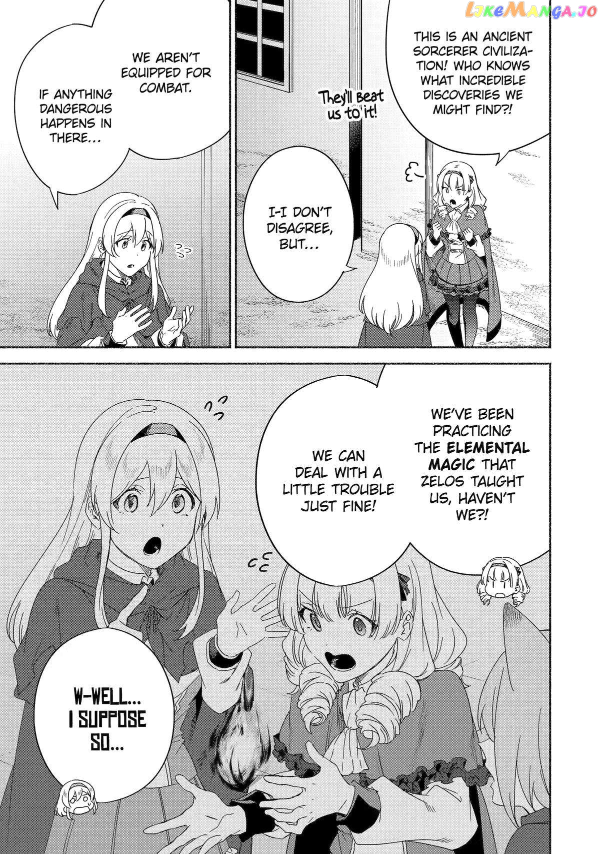 Around 40 Kenja no Isekai Seikatsu Nikki ~ Kimana na Isekai Kyoushi Raifu ~ chapter 55 - page 31