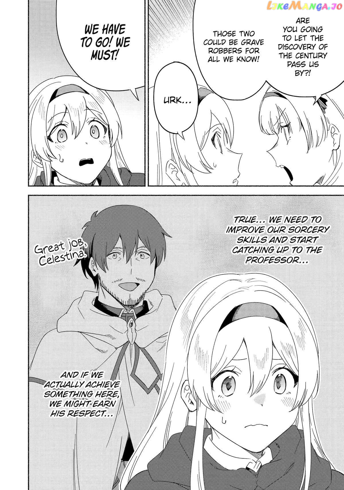 Around 40 Kenja no Isekai Seikatsu Nikki ~ Kimana na Isekai Kyoushi Raifu ~ chapter 55 - page 32