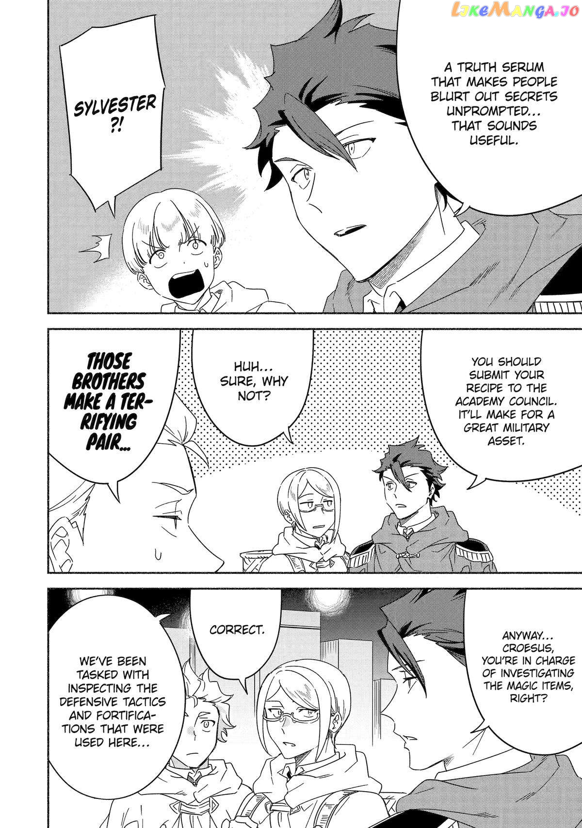 Around 40 Kenja no Isekai Seikatsu Nikki ~ Kimana na Isekai Kyoushi Raifu ~ chapter 55 - page 8