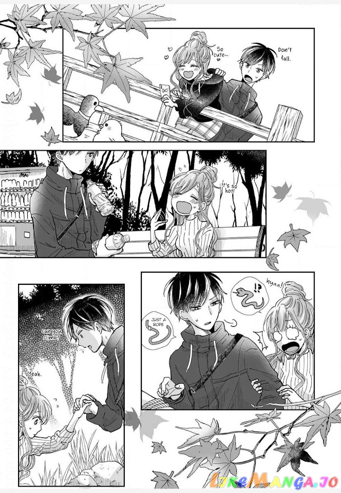 My childhood friend is an identical beast-Spadari twins and Toro Toro 3 people life- chapter 11 - page 4
