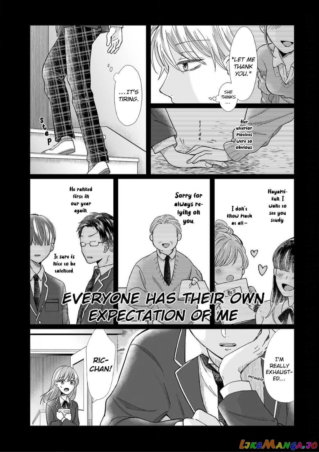 My childhood friend is an identical beast-Spadari twins and Toro Toro 3 people life- chapter 14 - page 18