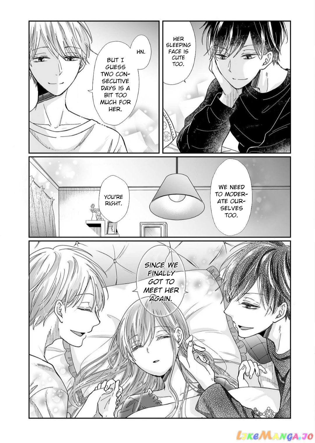My childhood friend is an identical beast-Spadari twins and Toro Toro 3 people life- chapter 14 - page 24