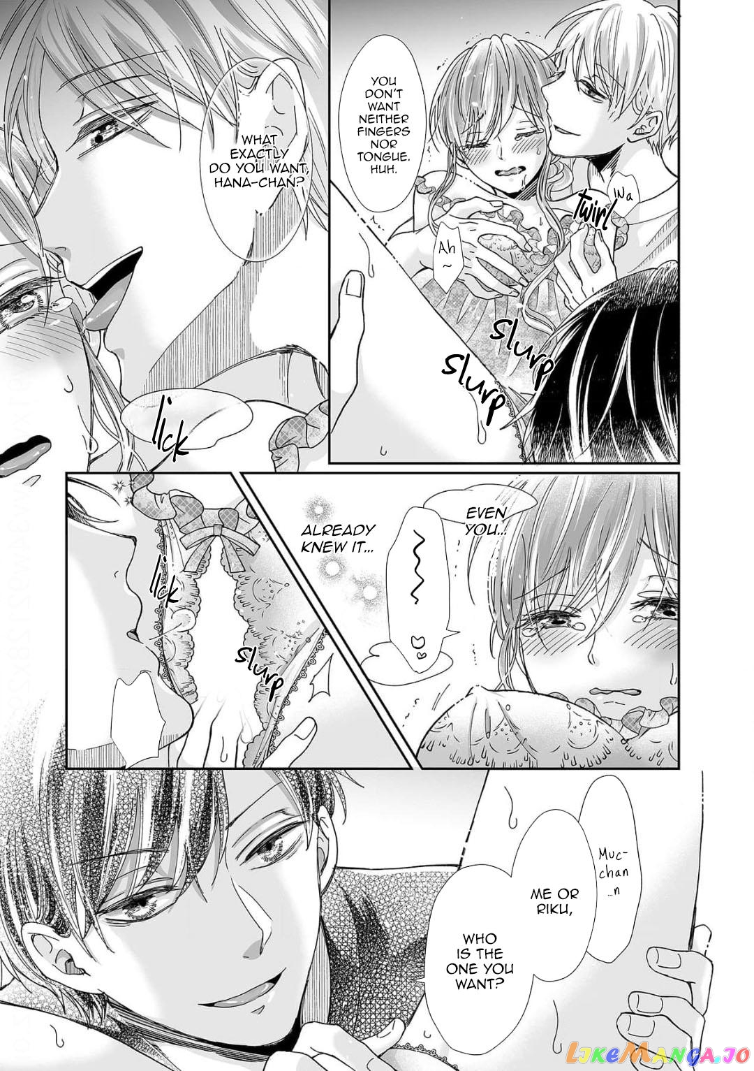 My childhood friend is an identical beast-Spadari twins and Toro Toro 3 people life- chapter 18 - page 6