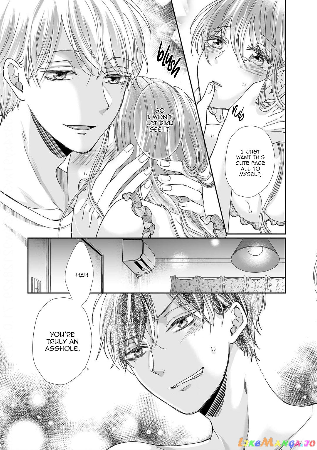 My childhood friend is an identical beast-Spadari twins and Toro Toro 3 people life- chapter 18 - page 8