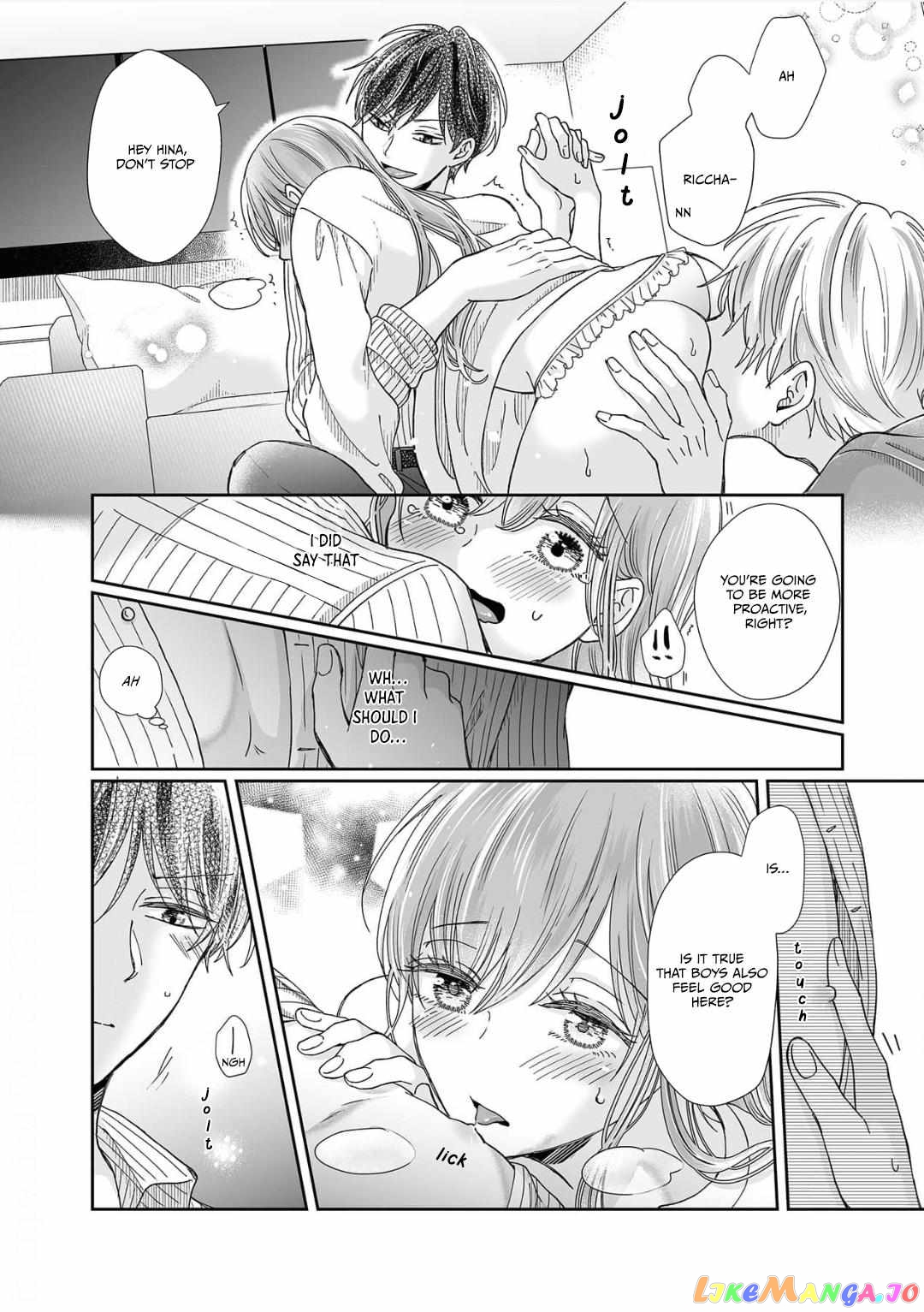My childhood friend is an identical beast-Spadari twins and Toro Toro 3 people life- chapter 20 - page 19