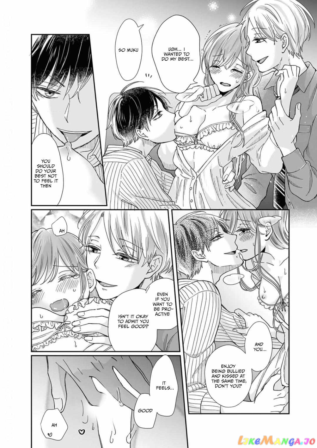 My childhood friend is an identical beast-Spadari twins and Toro Toro 3 people life- chapter 20 - page 21