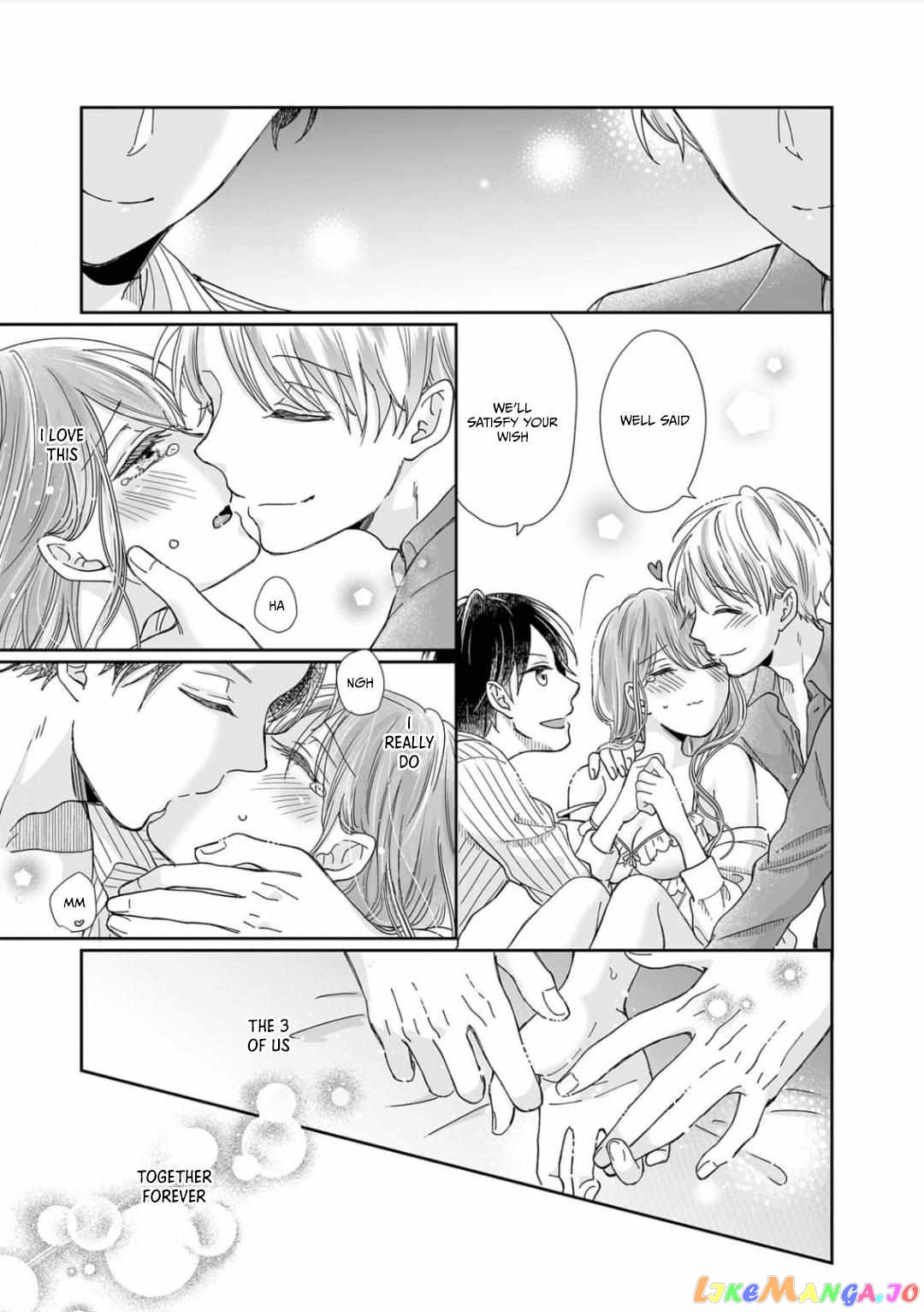 My childhood friend is an identical beast-Spadari twins and Toro Toro 3 people life- chapter 20 - page 24