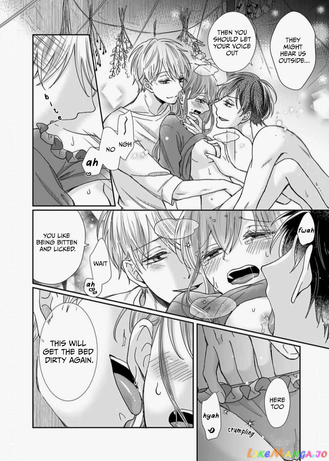 My childhood friend is an identical beast-Spadari twins and Toro Toro 3 people life- chapter 21 - page 20