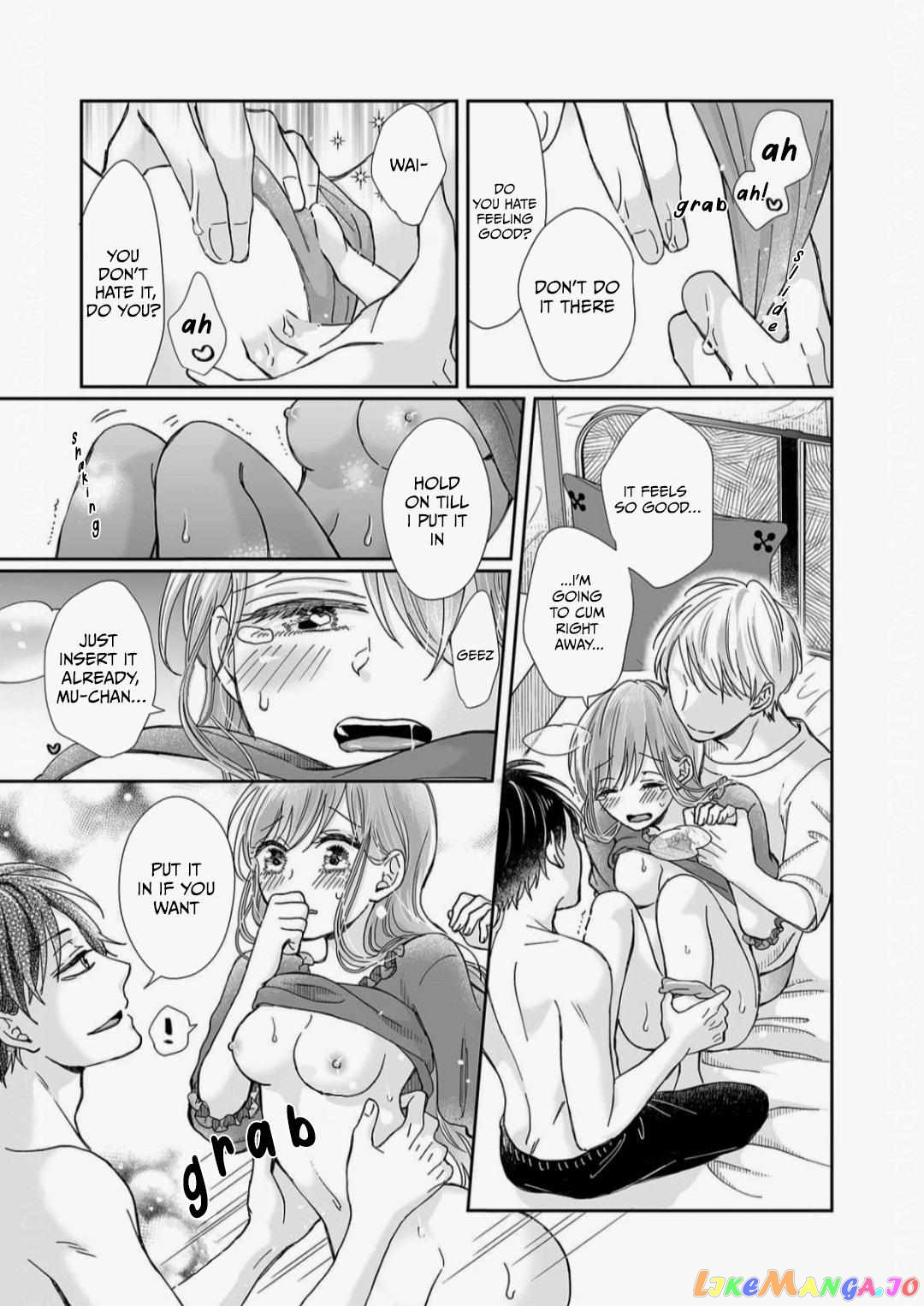 My childhood friend is an identical beast-Spadari twins and Toro Toro 3 people life- chapter 21 - page 21