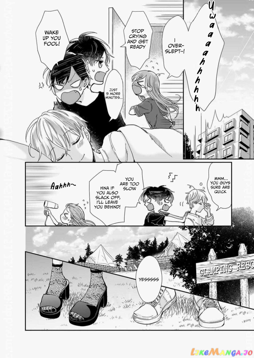 My childhood friend is an identical beast-Spadari twins and Toro Toro 3 people life- chapter 21 - page 6