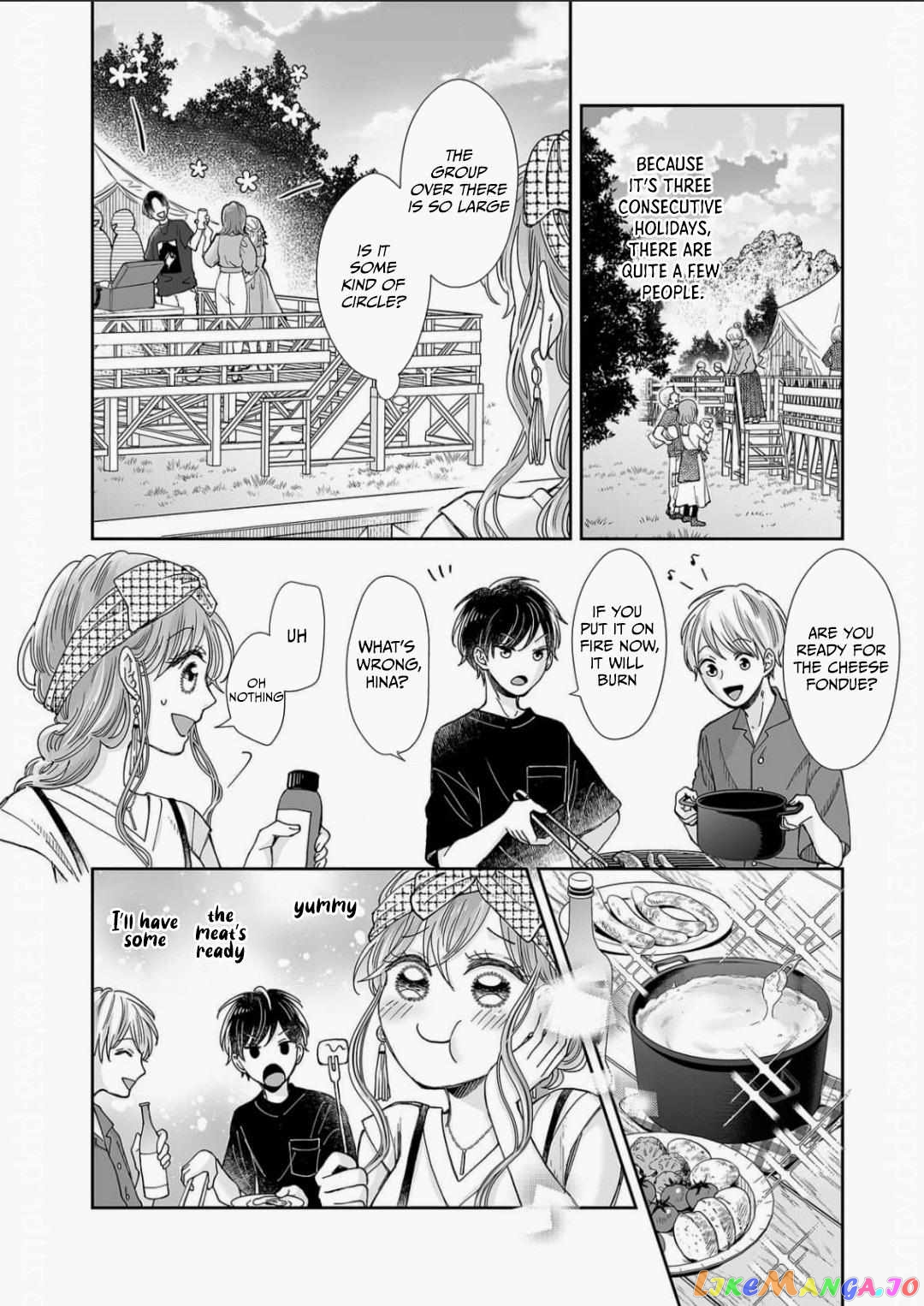 My childhood friend is an identical beast-Spadari twins and Toro Toro 3 people life- chapter 21 - page 8