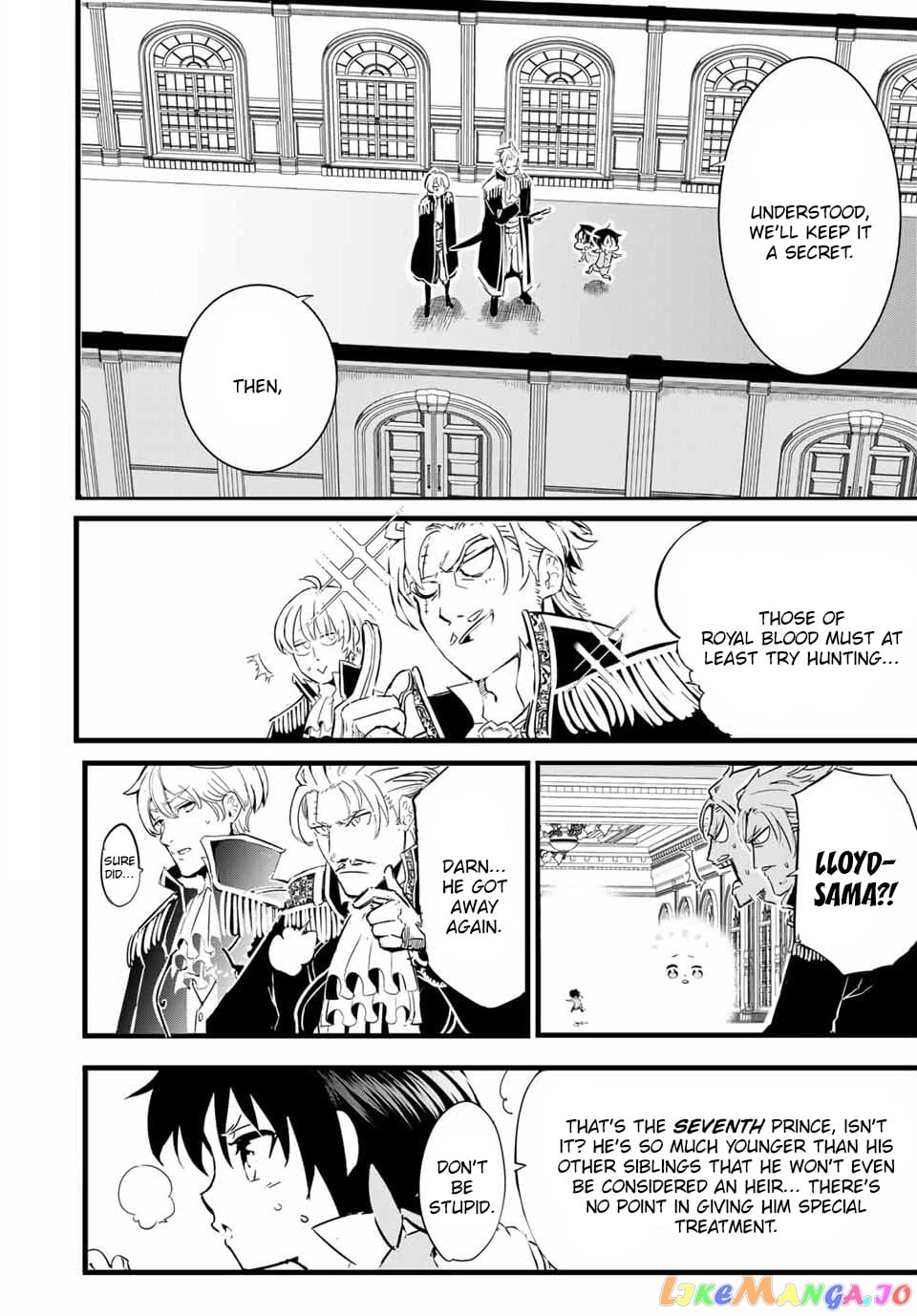 Tensei Shitara Dai Nana Ouji Dattanode, Kimamani Majutsu O Kiwamemasu chapter 1 - page 12
