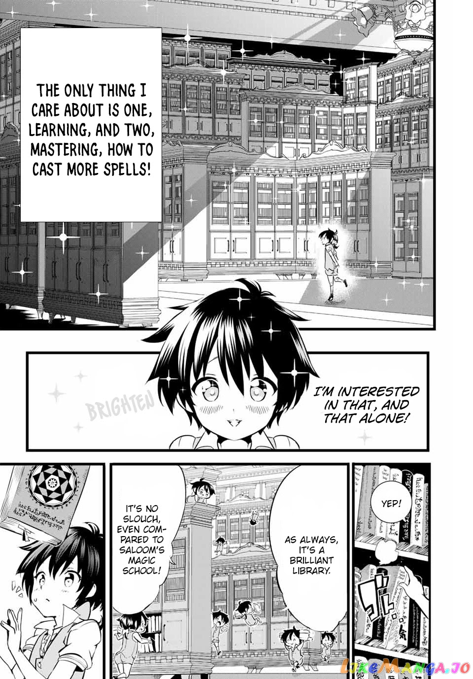 Tensei Shitara Dai Nana Ouji Dattanode, Kimamani Majutsu O Kiwamemasu chapter 1 - page 15