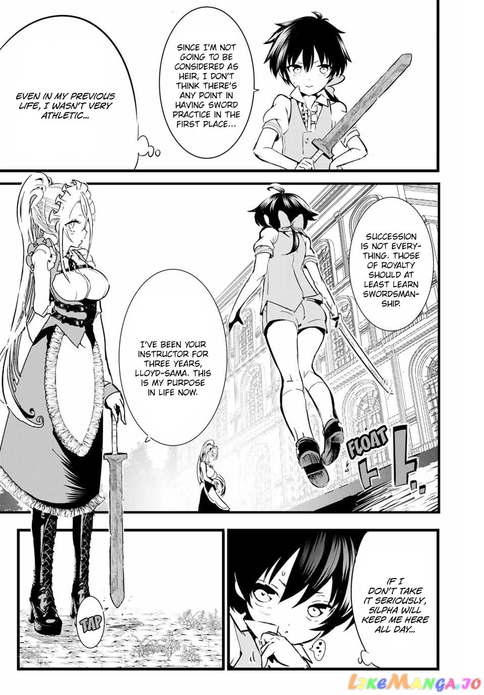 Tensei Shitara Dai Nana Ouji Dattanode, Kimamani Majutsu O Kiwamemasu chapter 1 - page 17