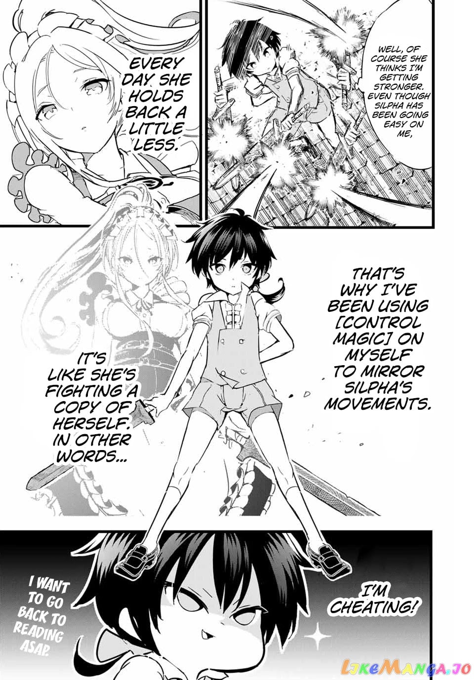 Tensei Shitara Dai Nana Ouji Dattanode, Kimamani Majutsu O Kiwamemasu chapter 1 - page 19