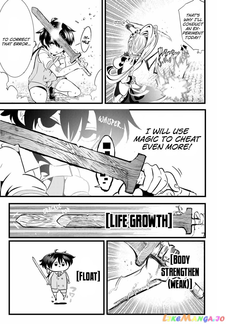 Tensei Shitara Dai Nana Ouji Dattanode, Kimamani Majutsu O Kiwamemasu chapter 1 - page 21