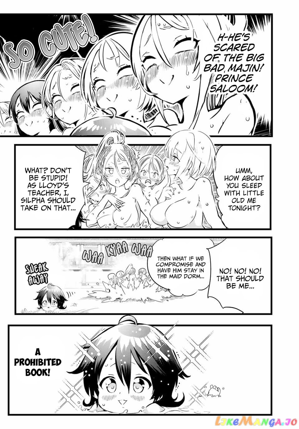 Tensei Shitara Dai Nana Ouji Dattanode, Kimamani Majutsu O Kiwamemasu chapter 1 - page 31