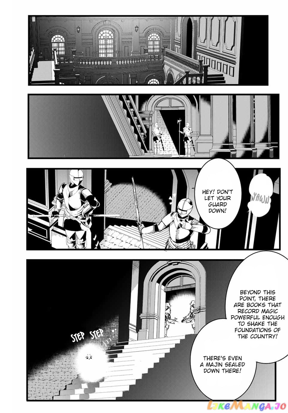 Tensei Shitara Dai Nana Ouji Dattanode, Kimamani Majutsu O Kiwamemasu chapter 1 - page 32