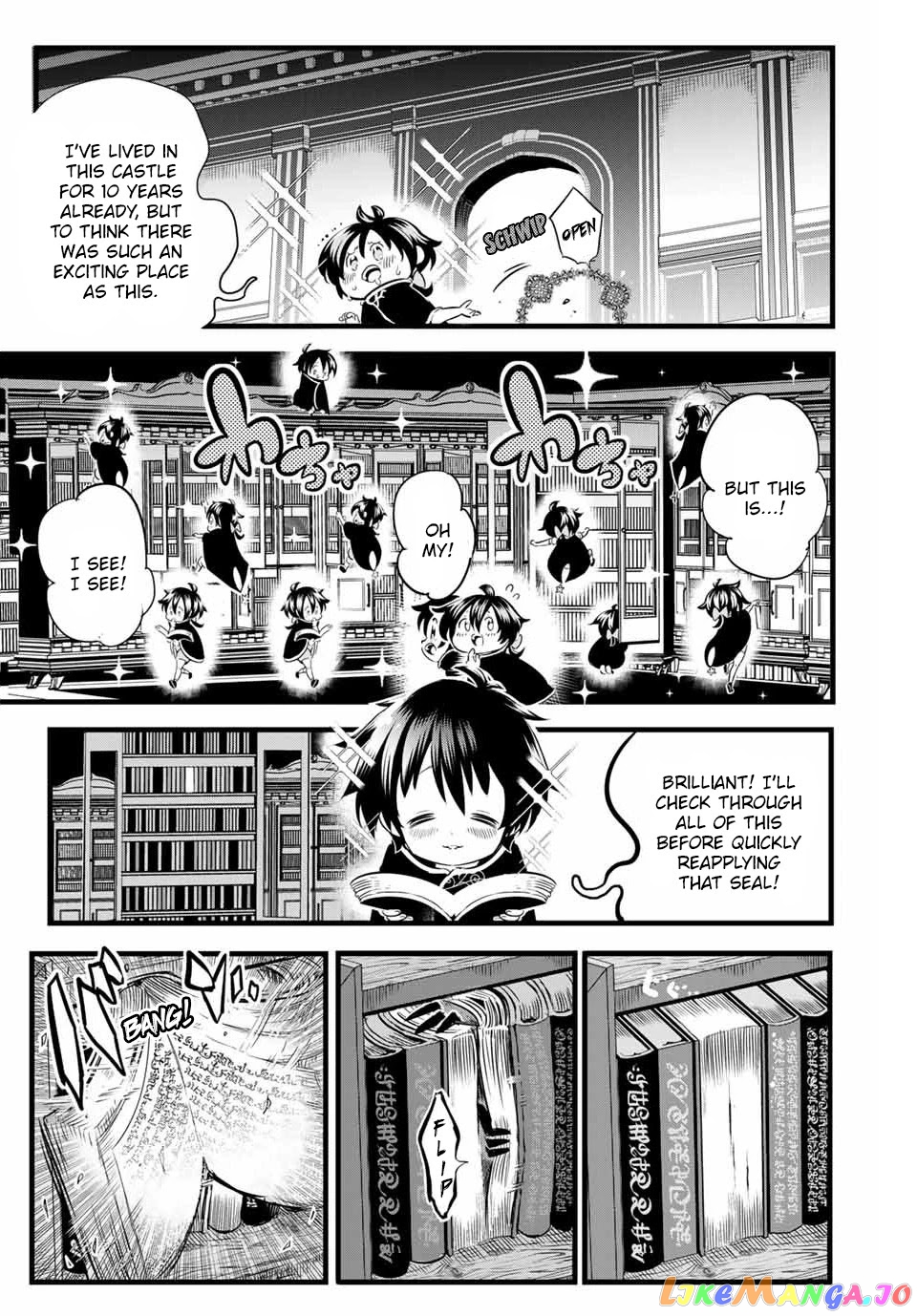 Tensei Shitara Dai Nana Ouji Dattanode, Kimamani Majutsu O Kiwamemasu chapter 1 - page 35