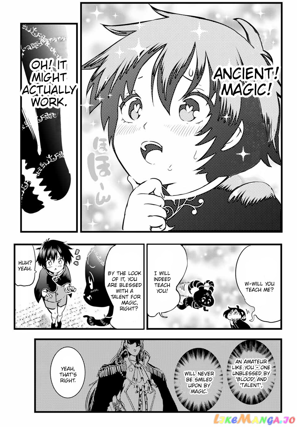 Tensei Shitara Dai Nana Ouji Dattanode, Kimamani Majutsu O Kiwamemasu chapter 1 - page 39