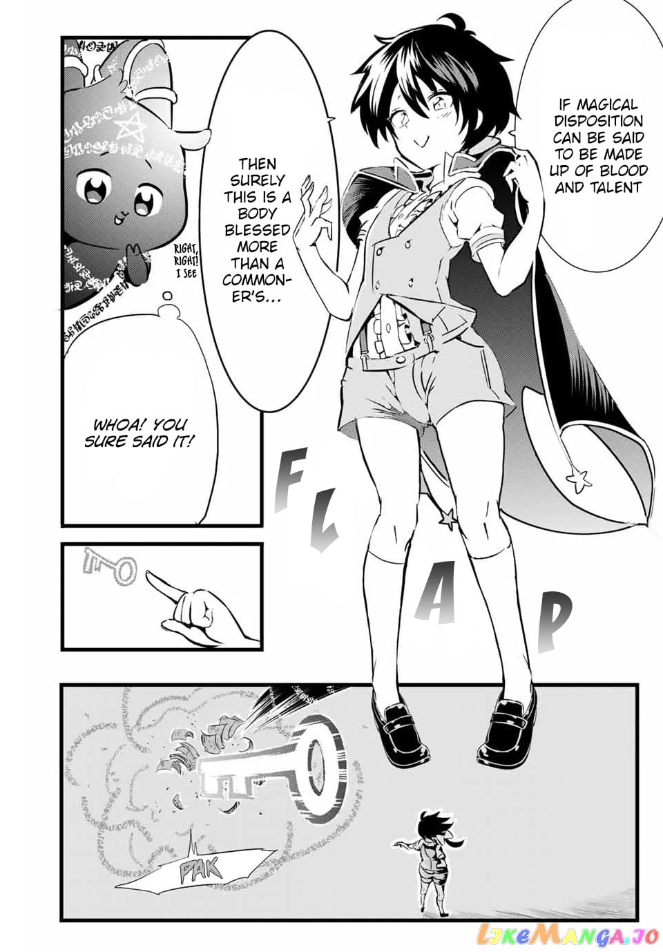 Tensei Shitara Dai Nana Ouji Dattanode, Kimamani Majutsu O Kiwamemasu chapter 1 - page 40