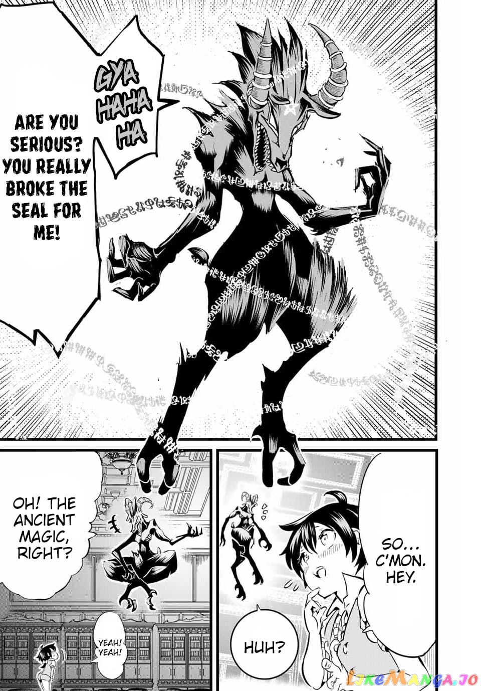 Tensei Shitara Dai Nana Ouji Dattanode, Kimamani Majutsu O Kiwamemasu chapter 1 - page 41