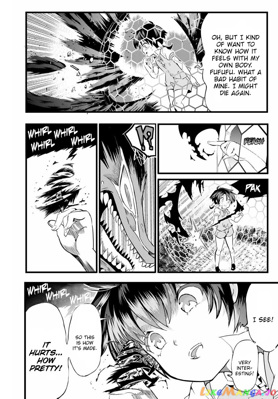 Tensei Shitara Dai Nana Ouji Dattanode, Kimamani Majutsu O Kiwamemasu chapter 1 - page 46