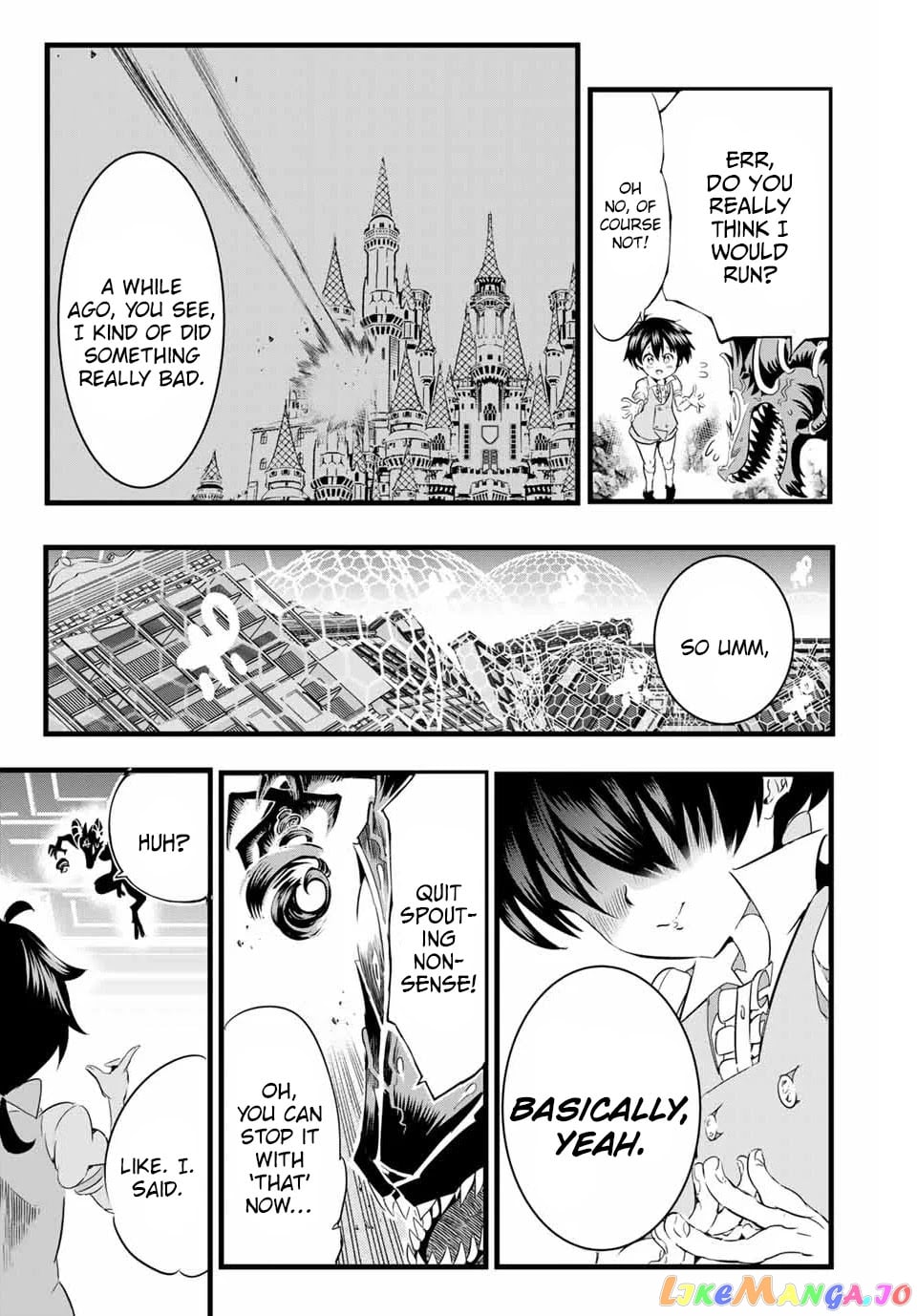 Tensei Shitara Dai Nana Ouji Dattanode, Kimamani Majutsu O Kiwamemasu chapter 1 - page 53