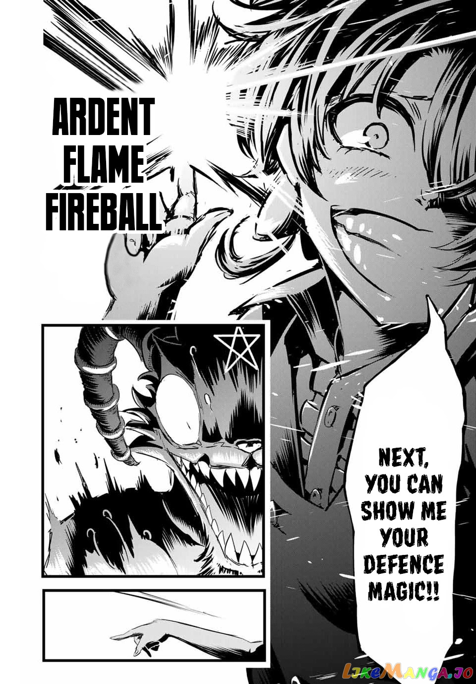 Tensei Shitara Dai Nana Ouji Dattanode, Kimamani Majutsu O Kiwamemasu chapter 1 - page 54