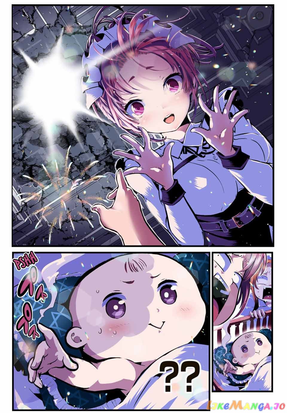 Tensei Shitara Dai Nana Ouji Dattanode, Kimamani Majutsu O Kiwamemasu chapter 1 - page 9