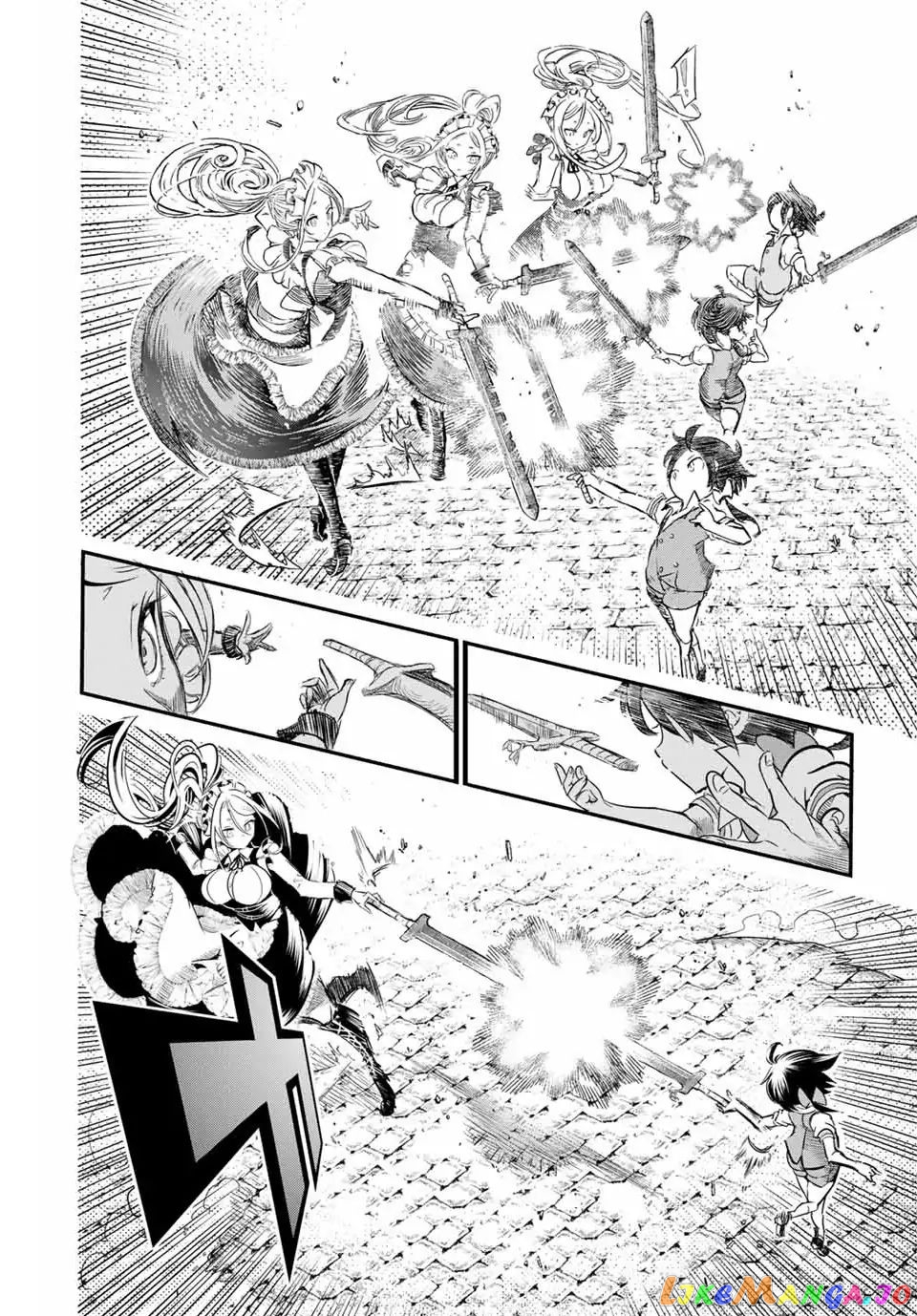 Tensei Shitara Dai Nana Ouji Dattanode, Kimamani Majutsu O Kiwamemasu chapter 1.1 - page 22