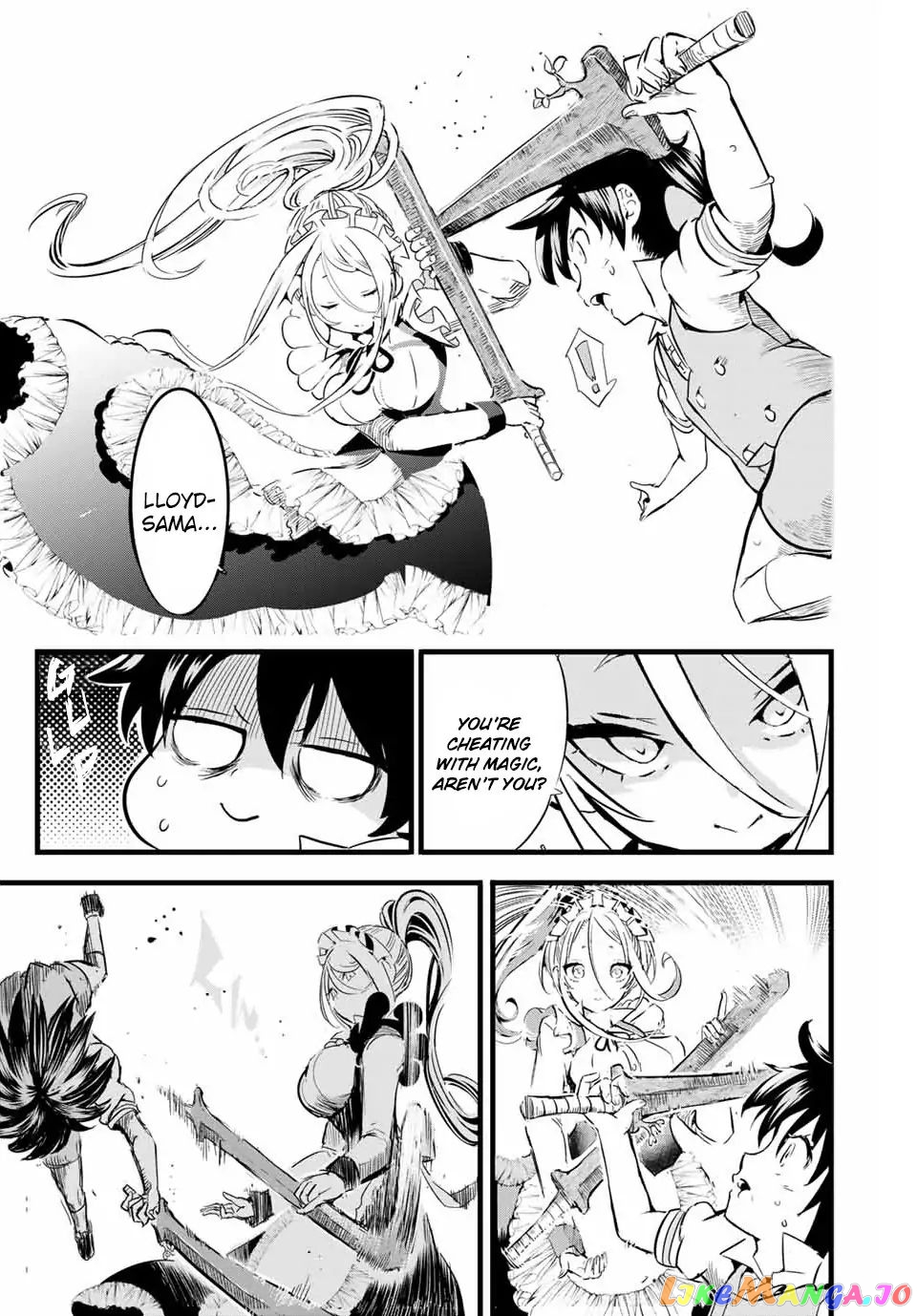 Tensei Shitara Dai Nana Ouji Dattanode, Kimamani Majutsu O Kiwamemasu chapter 1.1 - page 25