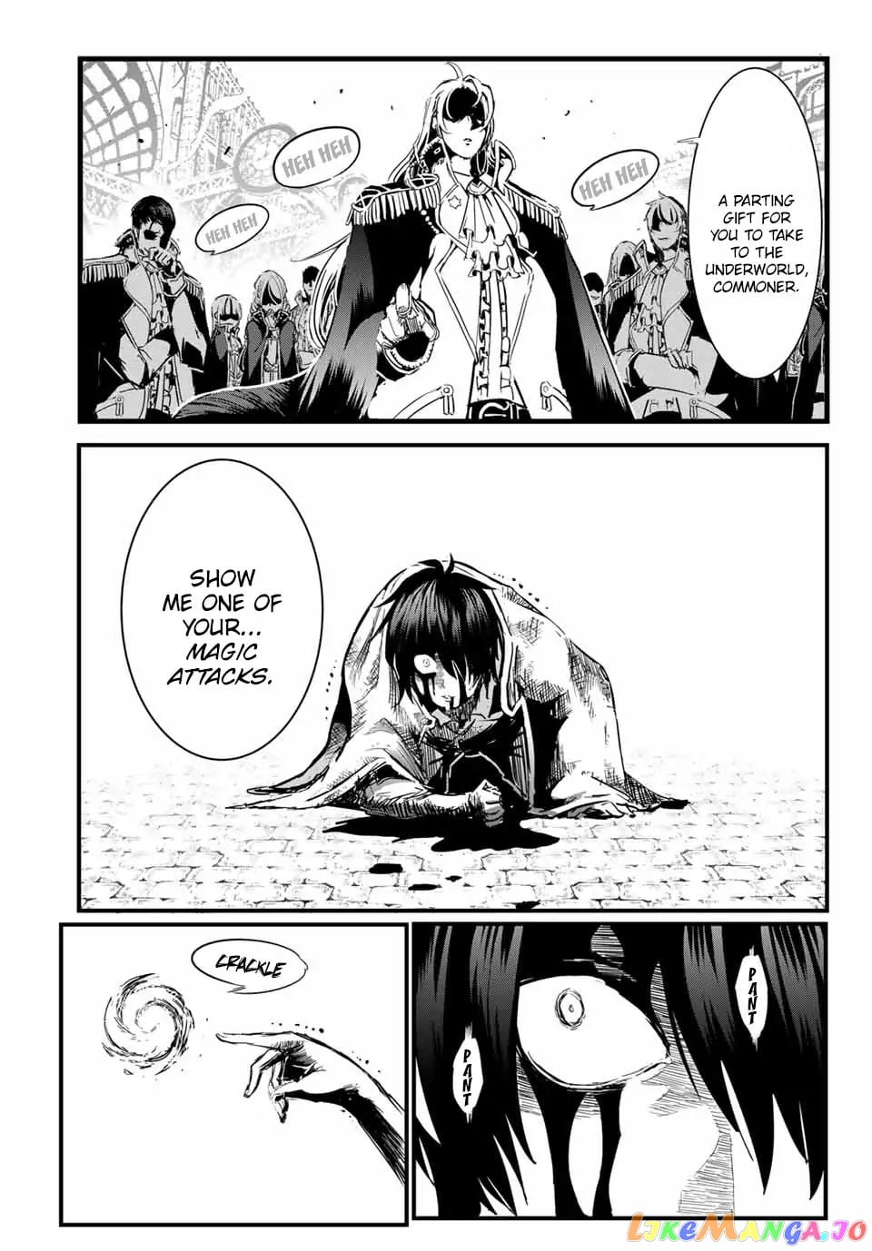 Tensei Shitara Dai Nana Ouji Dattanode, Kimamani Majutsu O Kiwamemasu chapter 1.1 - page 3
