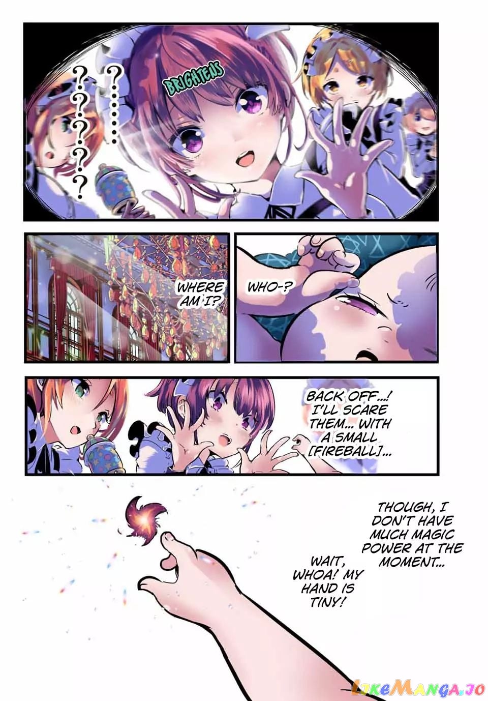 Tensei Shitara Dai Nana Ouji Dattanode, Kimamani Majutsu O Kiwamemasu chapter 1.1 - page 8