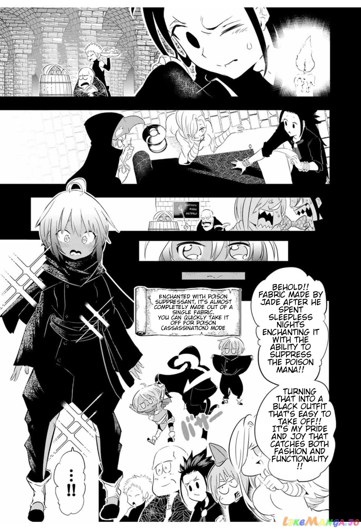 Tensei Shitara Dai Nana Ouji Dattanode, Kimamani Majutsu O Kiwamemasu chapter 26 - page 10