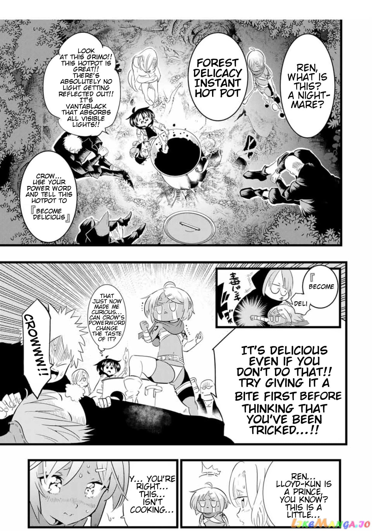 Tensei Shitara Dai Nana Ouji Dattanode, Kimamani Majutsu O Kiwamemasu chapter 26 - page 14