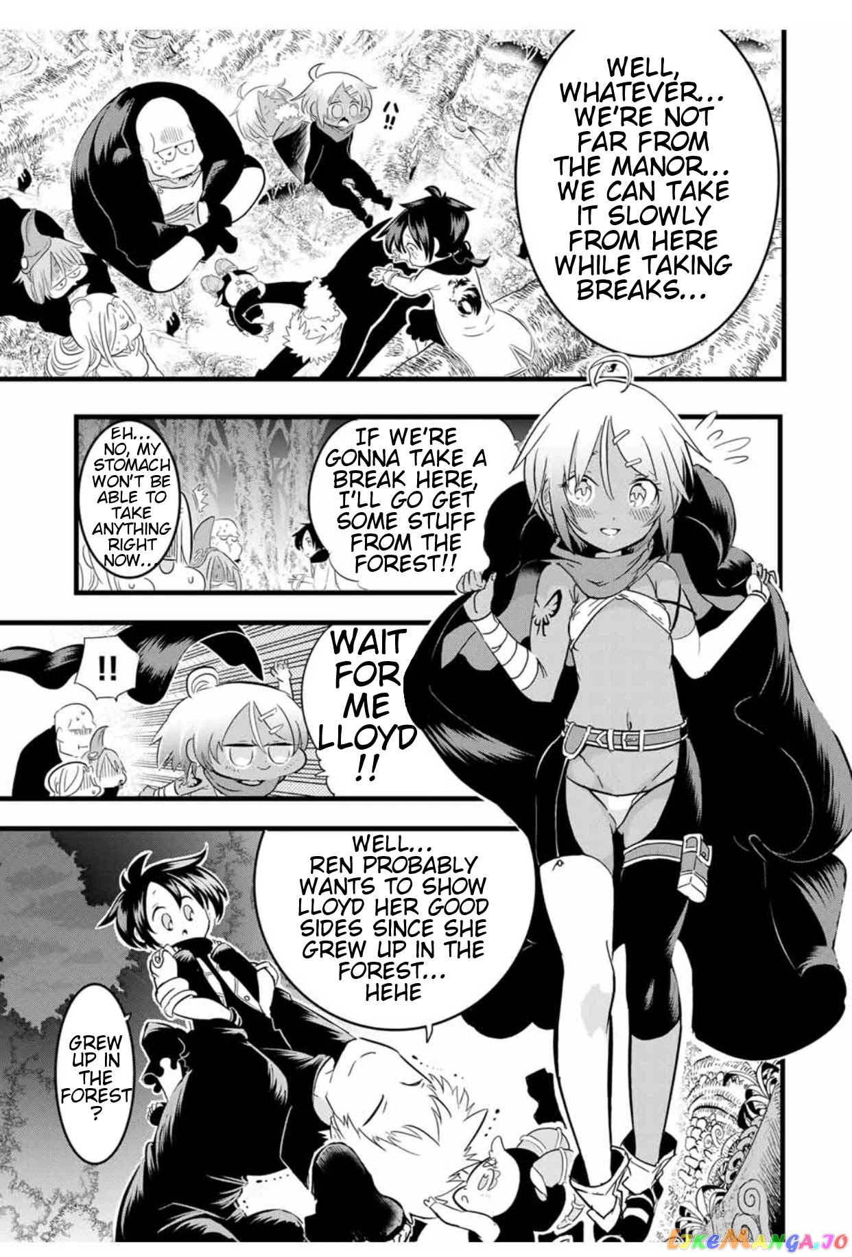 Tensei Shitara Dai Nana Ouji Dattanode, Kimamani Majutsu O Kiwamemasu chapter 26 - page 6