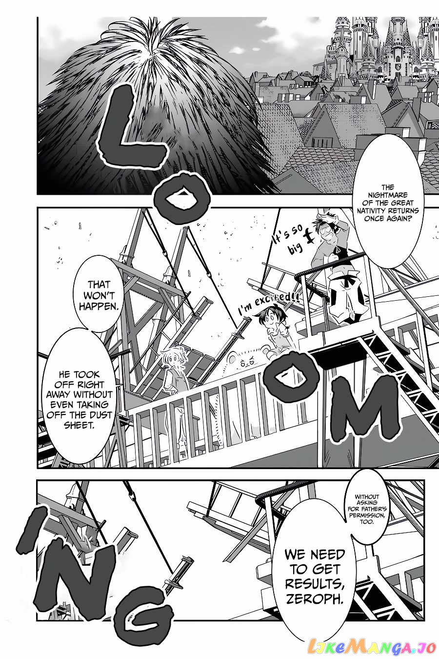 Tensei Shitara Dai Nana Ouji Dattanode, Kimamani Majutsu O Kiwamemasu chapter 101 - page 13