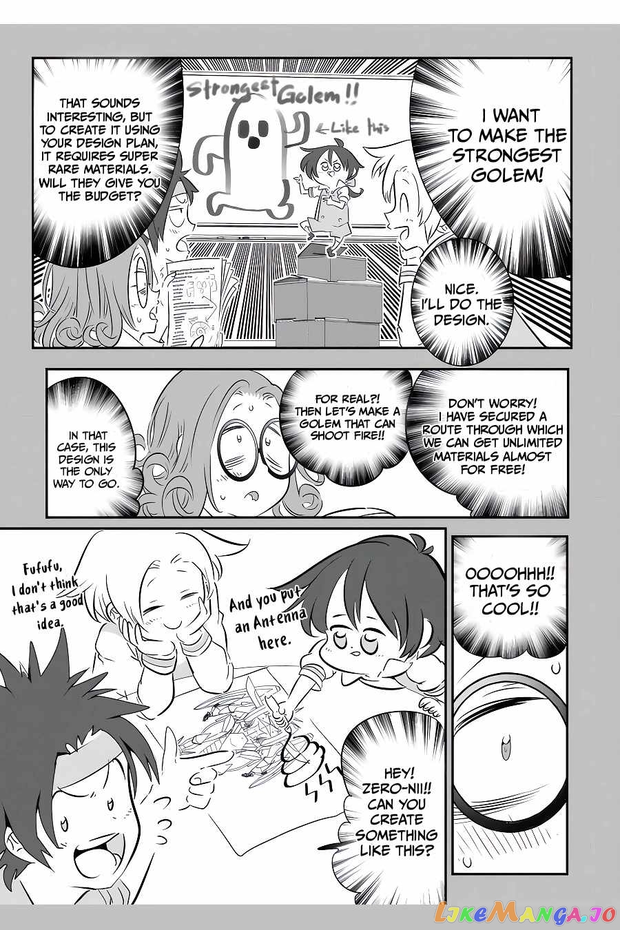 Tensei Shitara Dai Nana Ouji Dattanode, Kimamani Majutsu O Kiwamemasu chapter 101 - page 4