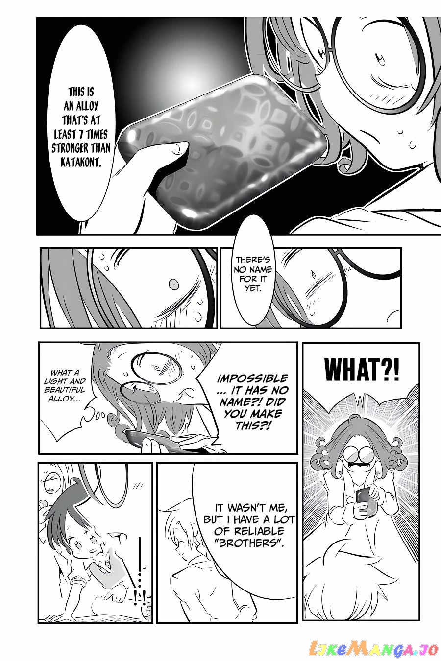 Tensei Shitara Dai Nana Ouji Dattanode, Kimamani Majutsu O Kiwamemasu chapter 101 - page 7